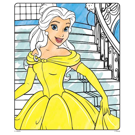 Crayola® Color Wonder™ Mess Free™ Coloring Pad & Markers, ©Disney Princess